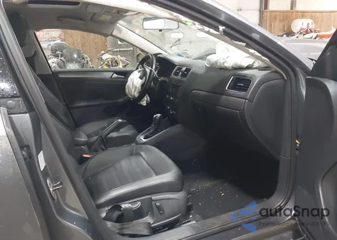 2014 Volkswagen Jetta 1.8T Sel из США, поврежденный, VIN 3VWL17AJ6EM372759